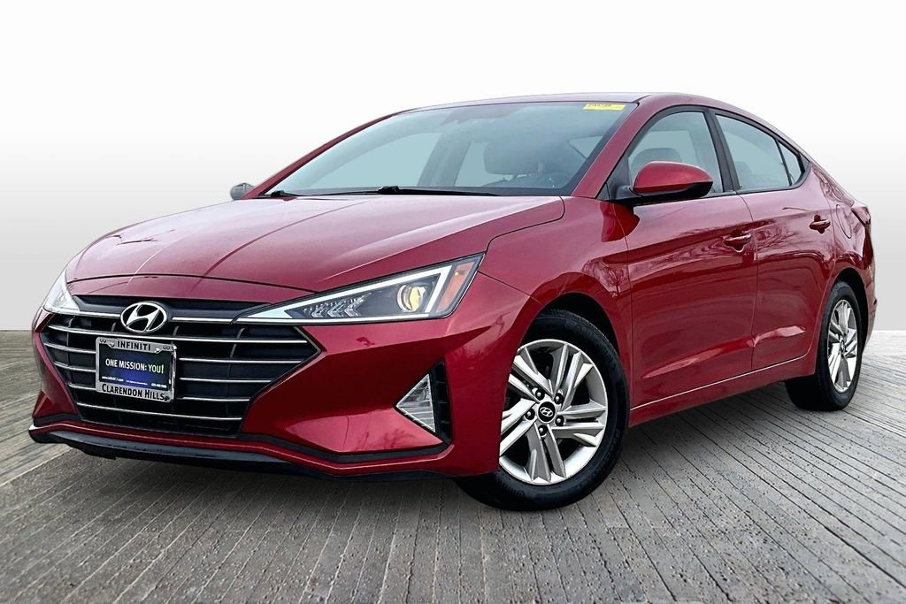 Used 2020 Hyundai Elantra SEL FWD image 3