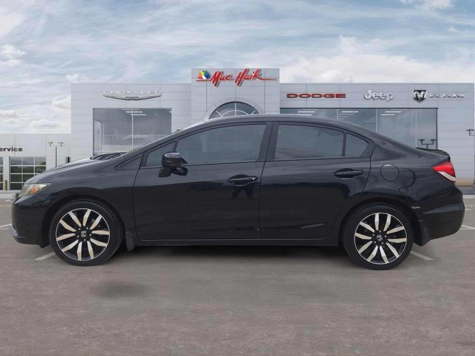 Used 2015 Honda Civic EX-L image 2