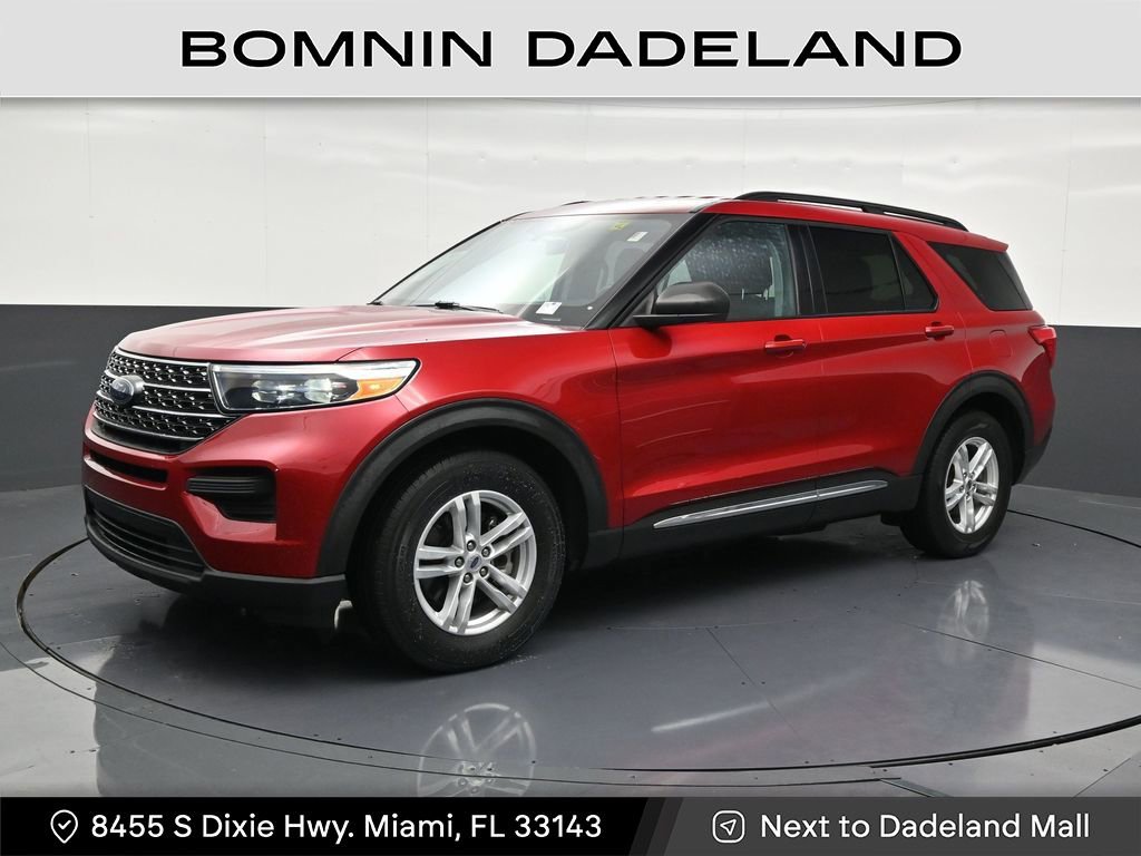 Used 2021 Ford Explorer XLT