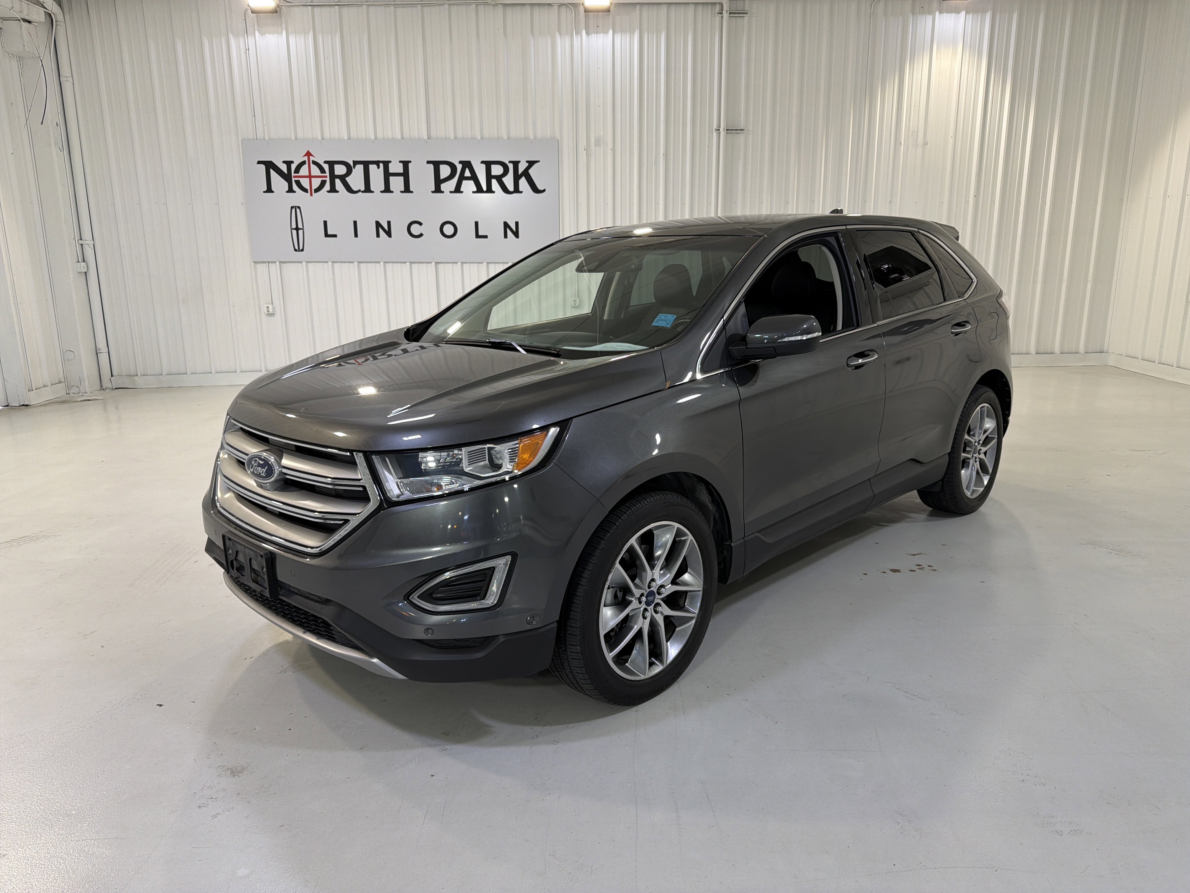 Used 2015 Ford Edge Titanium w/ Equipment Group 302A AWD/4WD image 1