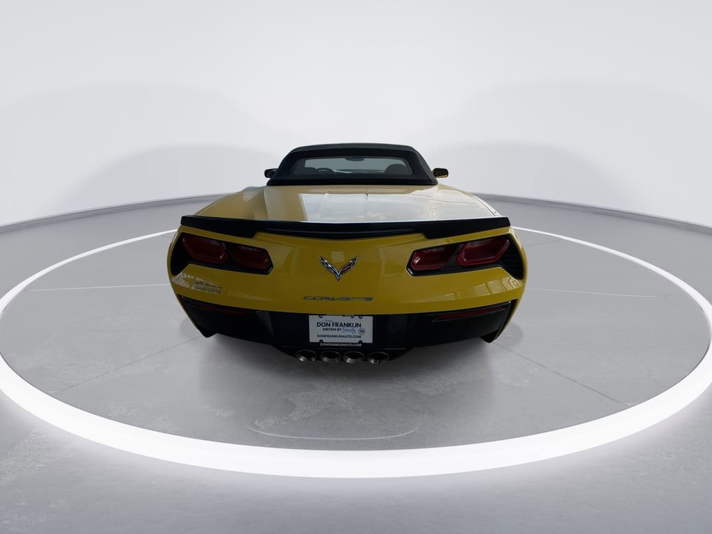 Used 2016 Chevrolet Corvette Stingray Convertible w/ 3LT Preferred Equipment Group image 7