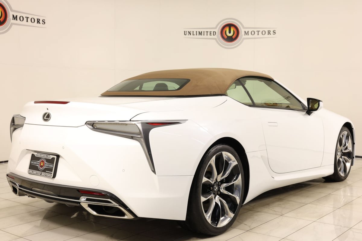 Used 2022 Lexus LC 500 Convertible w/ Touring Package RWD image 38
