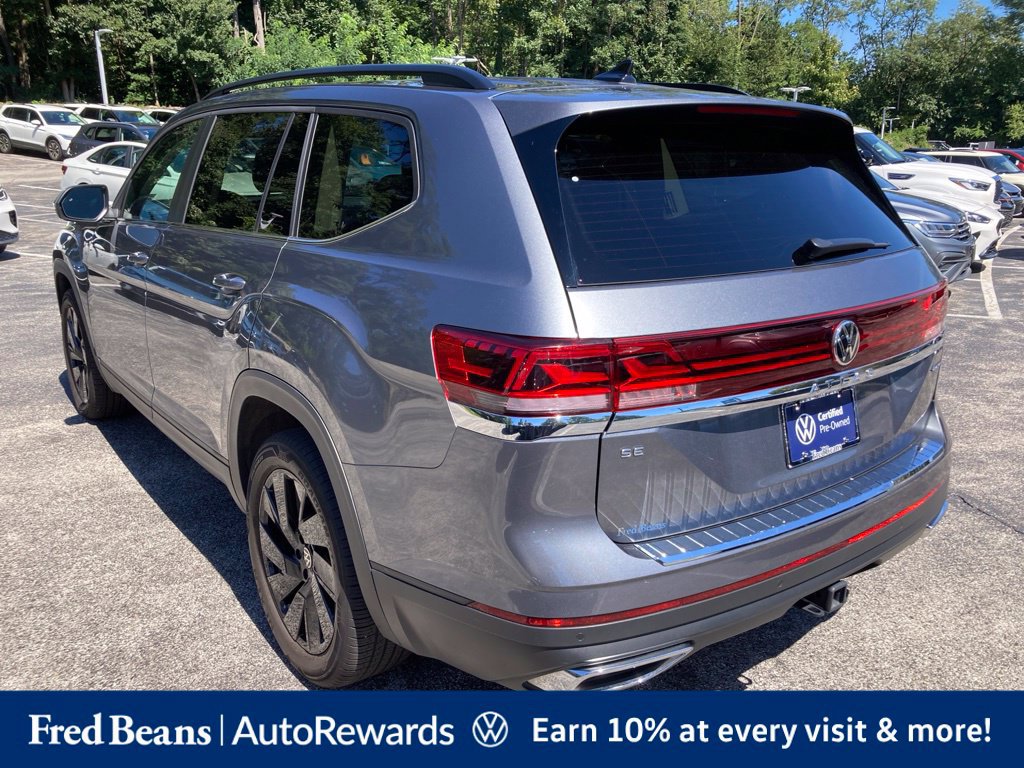 Certified 2024 Volkswagen Atlas SE AWD/4WD image 5