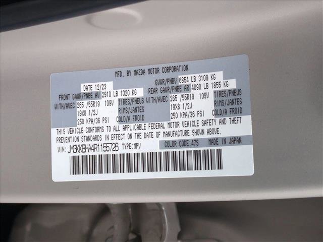 Used 2024 MAZDA CX-90 Plug-In Hybrid w/ Preferred image 25