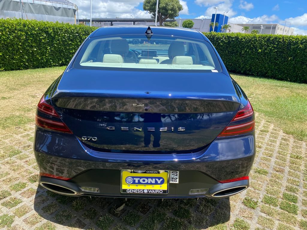 New 2026 Genesis G70 2.5T Prestige RWD image 6