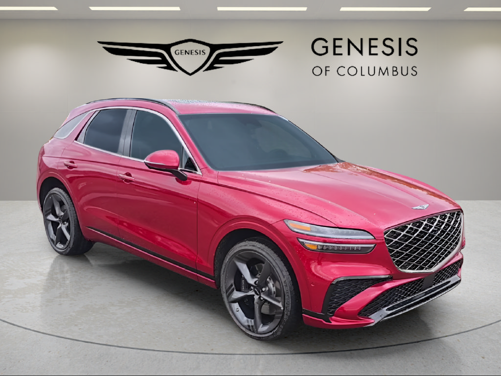 New 2026 Genesis GV70 3.5T Sport Prestige AWD/4WD image 3