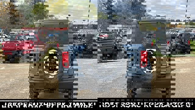 New 2025 Ford Bronco Big Bend w/ Black Diamond Package image 30