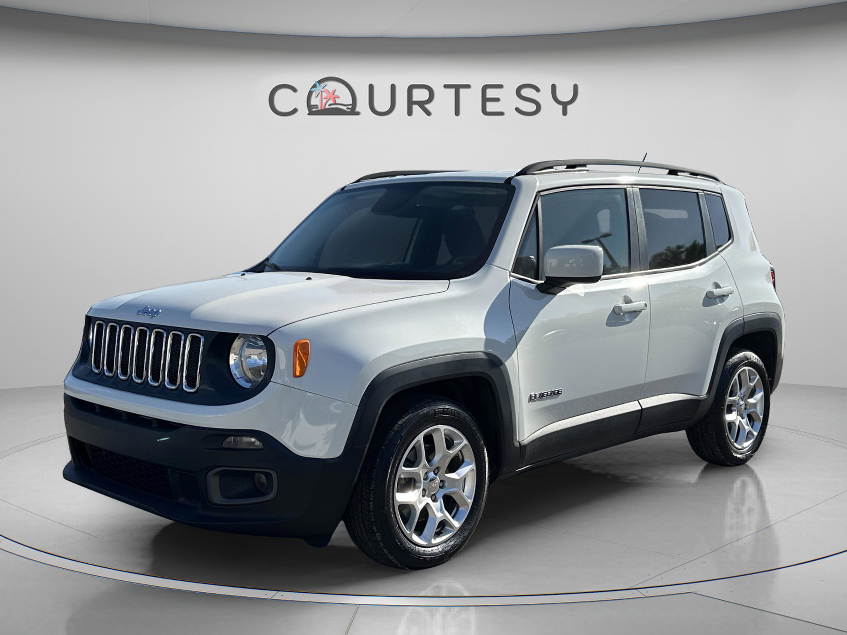 Used 2017 Jeep Renegade Latitude