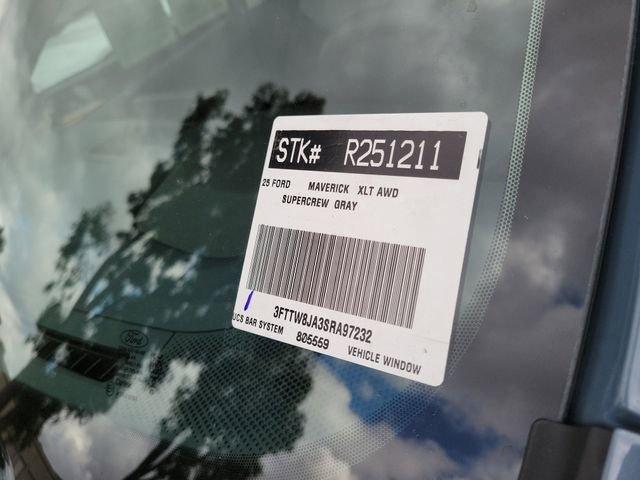Used 2025 Ford Maverick XLT w/ Equipment Group 302A image 27