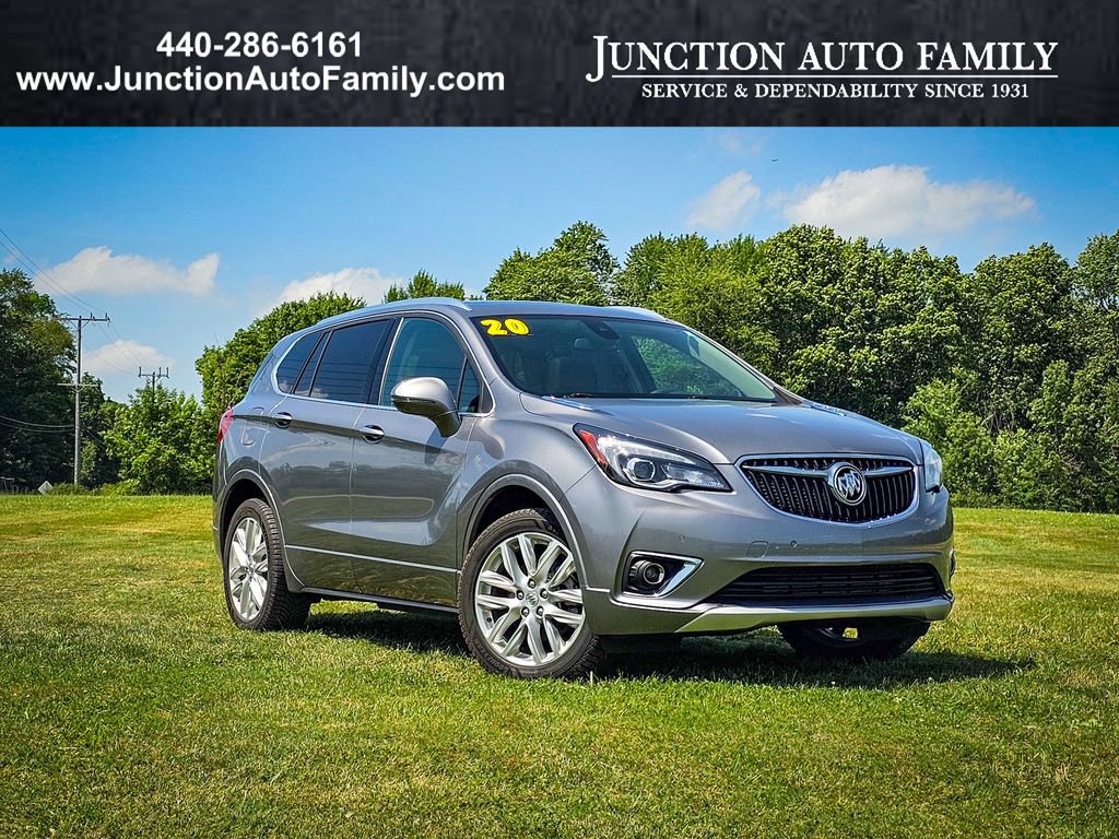 Used 2020 Buick Envision Premium AWD/4WD image 1