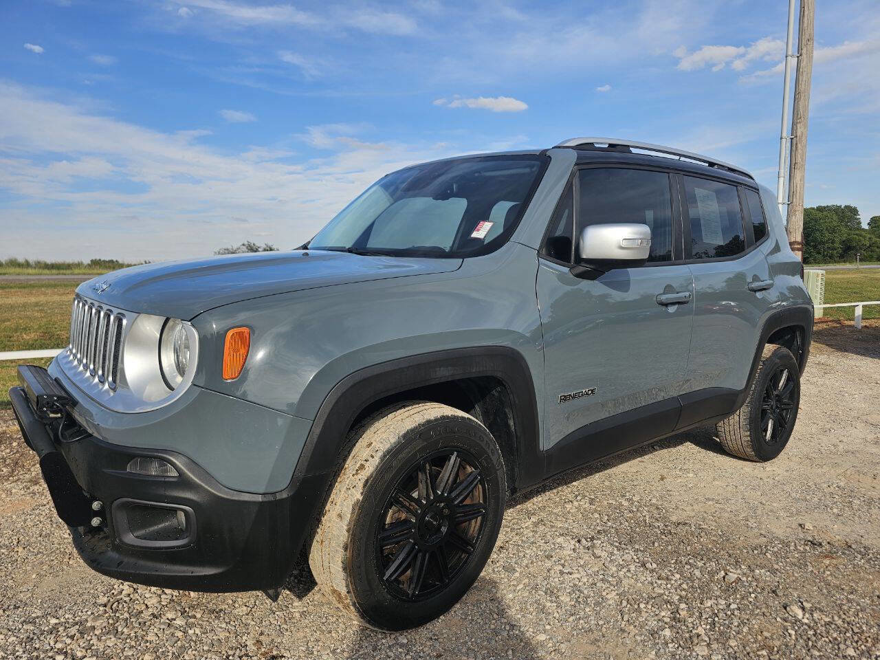 Used 2017 Jeep Renegade Limited