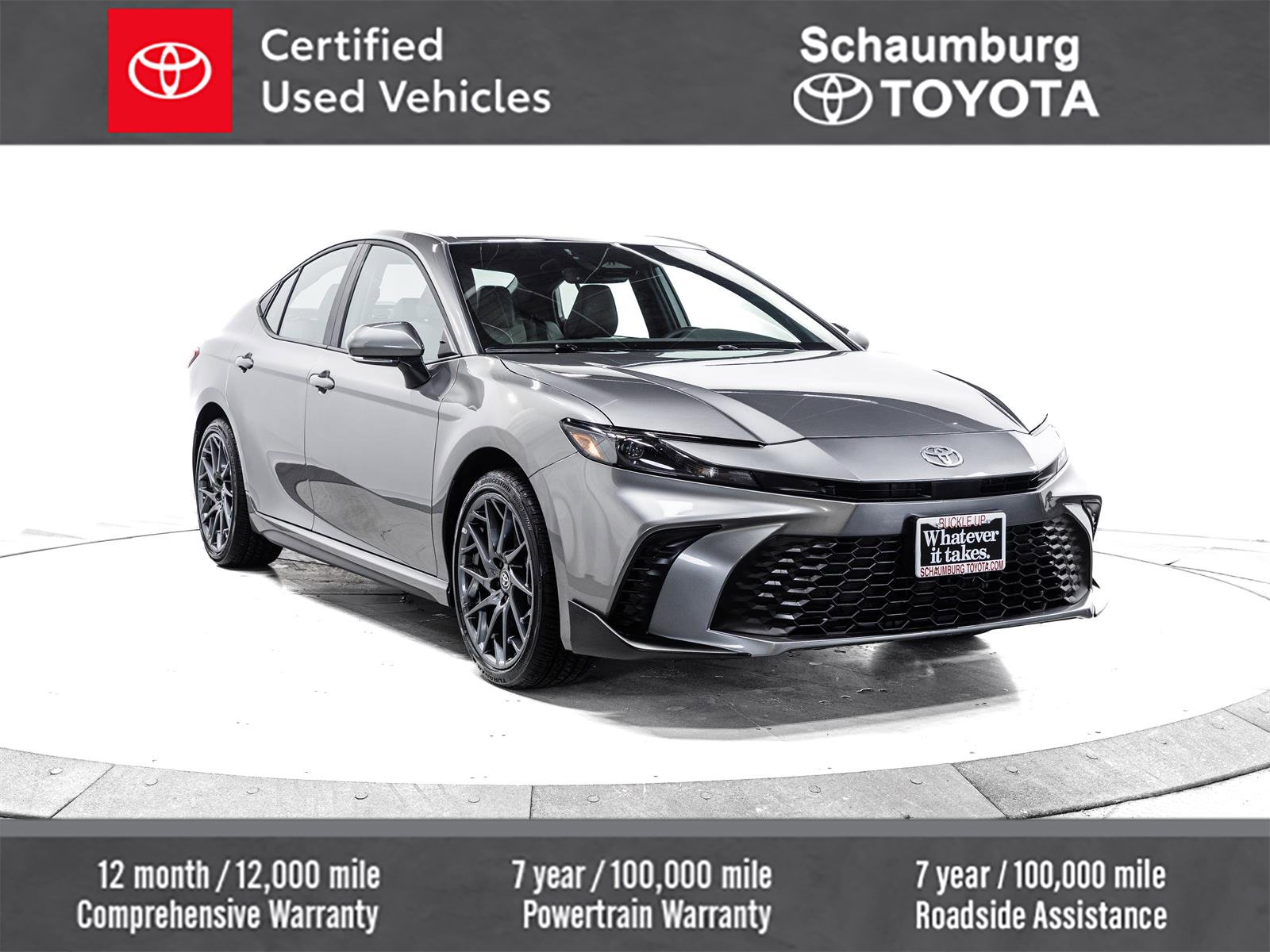 Certified 2025 Toyota Camry SE w/ Convenience Package