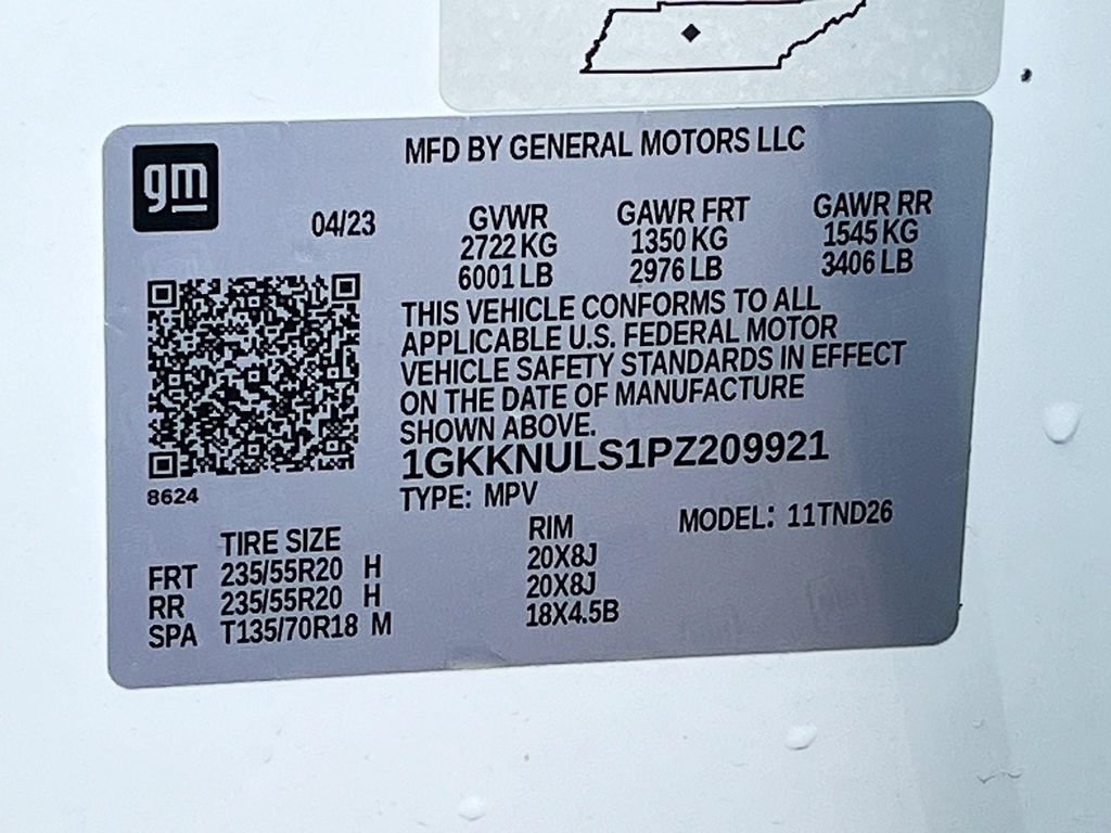 Used 2023 GMC Acadia SLT w/ Preferred Package AWD/4WD image 34