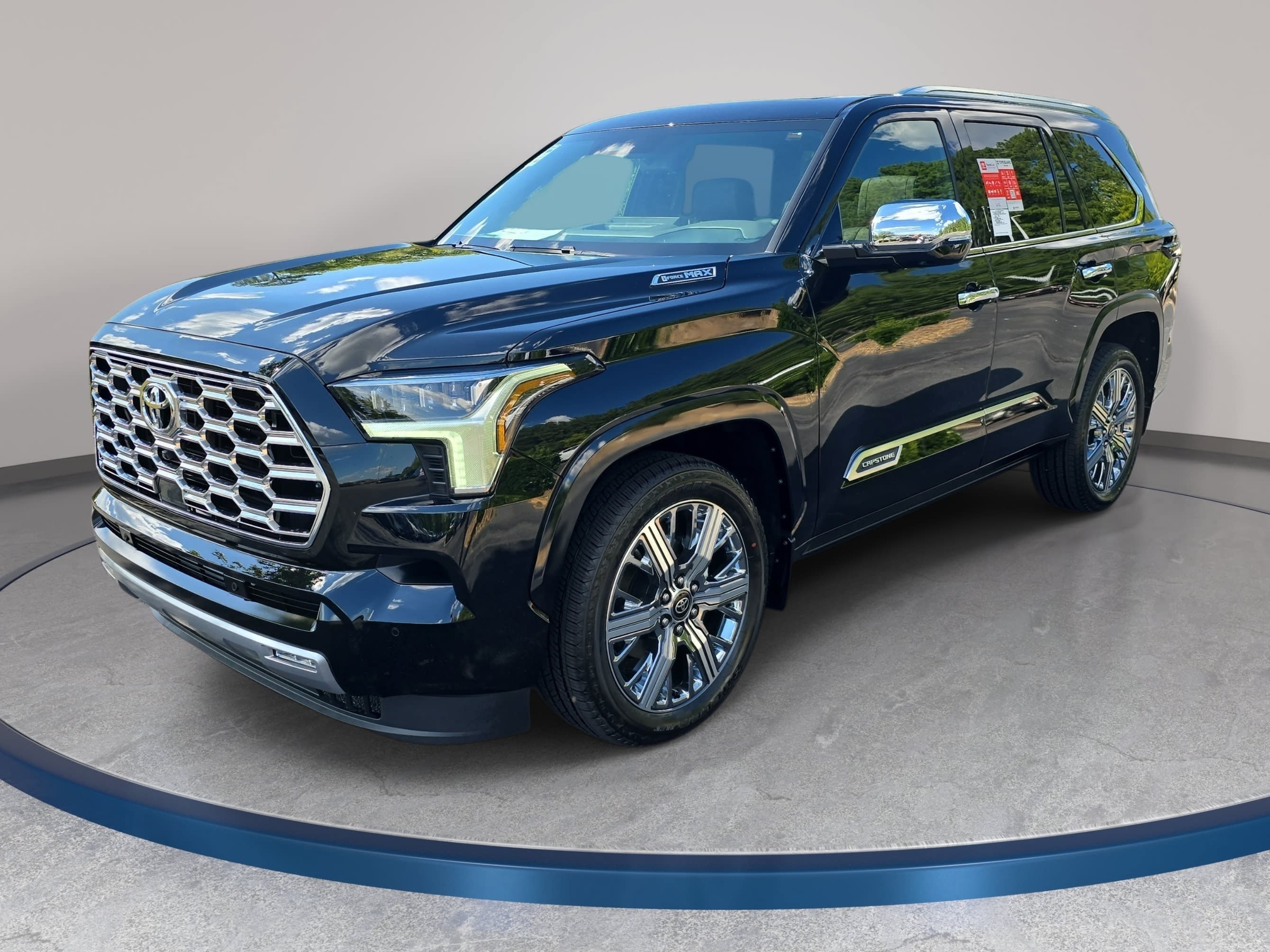 New 2026 Toyota Sequoia Capstone