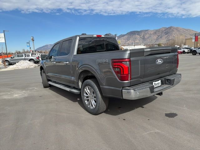 New 2025 Ford F150 Lariat w/ Equipment Group 501A Mid AWD/4WD image 3