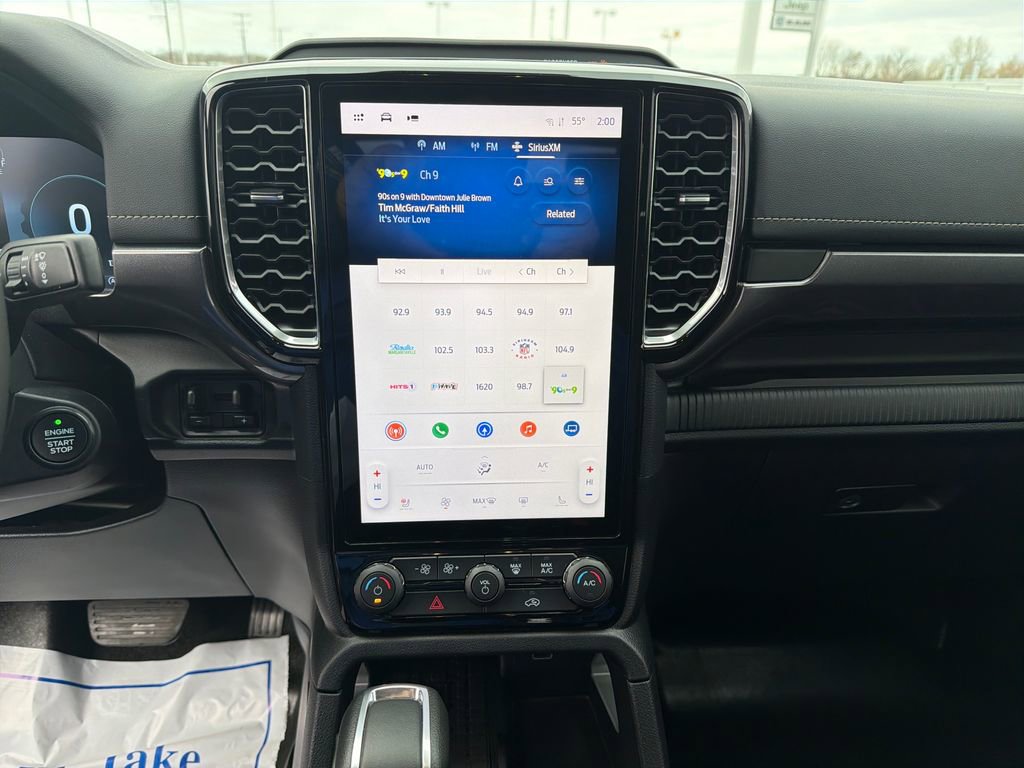 Used 2025 Ford Ranger Lariat w/ FX4 Off-Road Package image 17