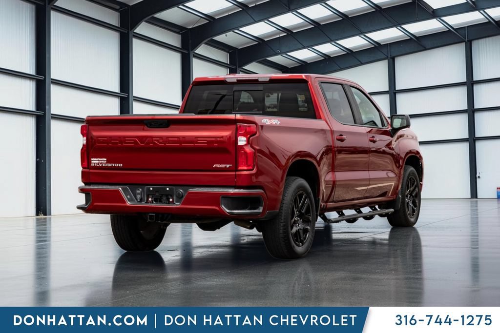 Used 2022 Chevrolet Silverado 1500 RST w/ Convenience Package II AWD/4WD image 25