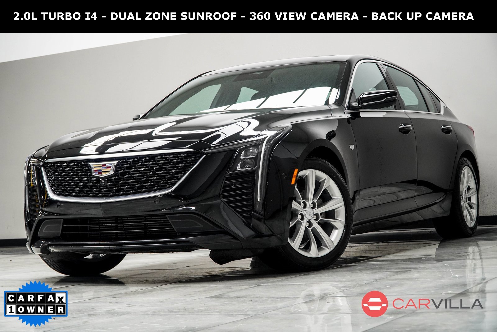 Used 2025 Cadillac CT5 Premium Luxury