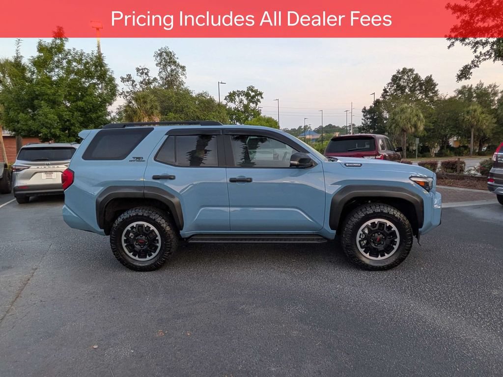 Certified 2025 Toyota 4Runner TRD Off-Road Premium AWD/4WD image 4