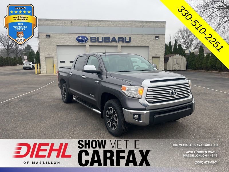 Used 2017 Toyota Tundra Limited w/ Limited Premium Package image 1