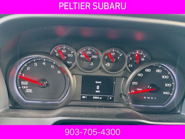 Used 2023 Chevrolet Silverado 1500 Custom image 8
