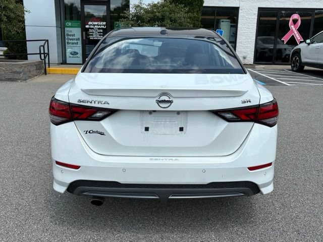 Certified 2023 Nissan Sentra SR w/ SR Premium Package FWD image 4