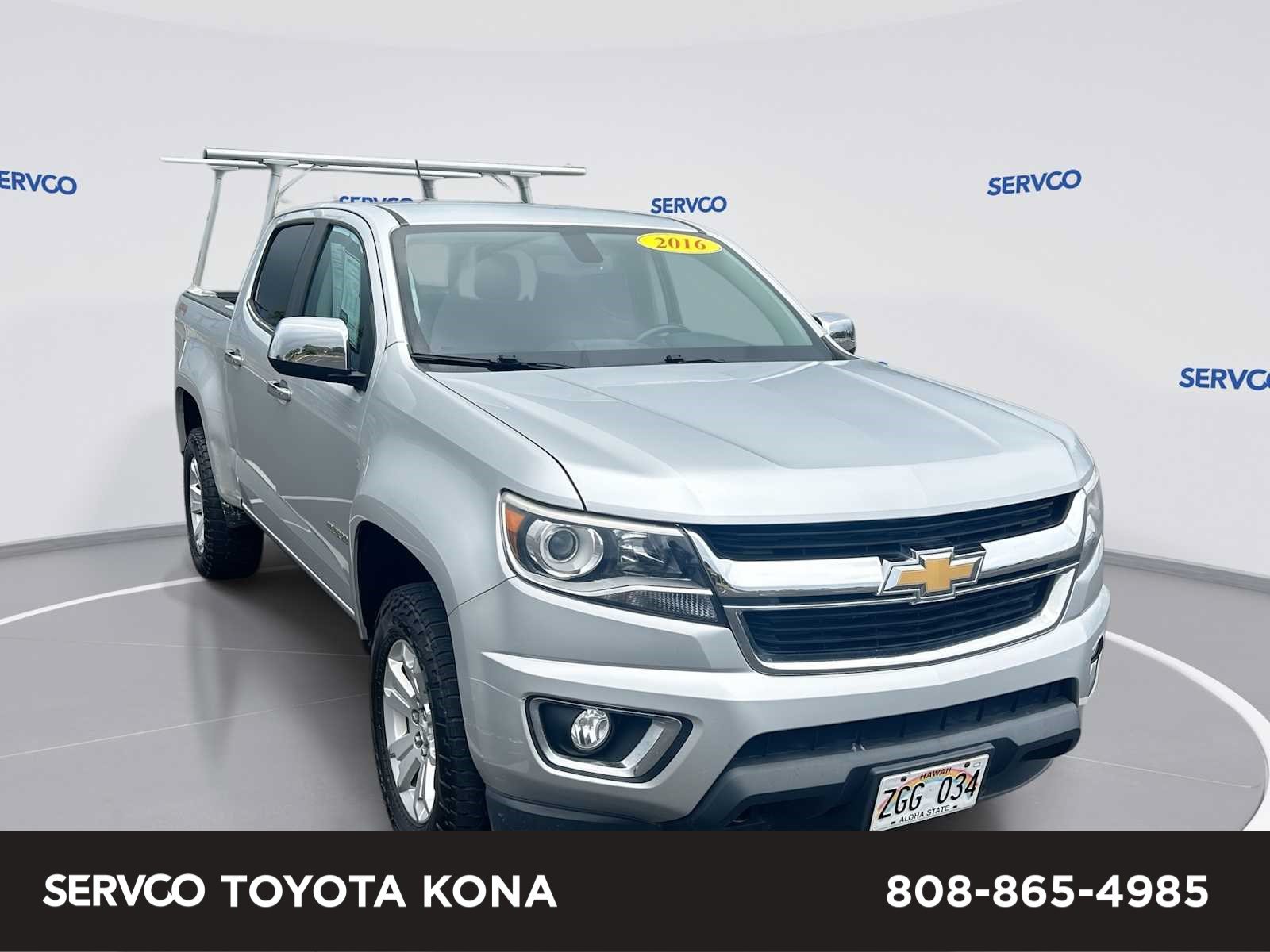 Used 2016 Chevrolet Colorado LT w/ Luxury Package, Chrome