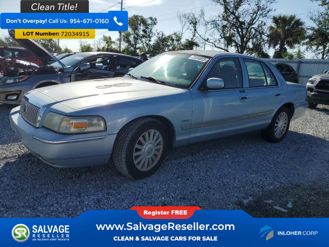 Used 2009 Mercury Grand Marquis LS