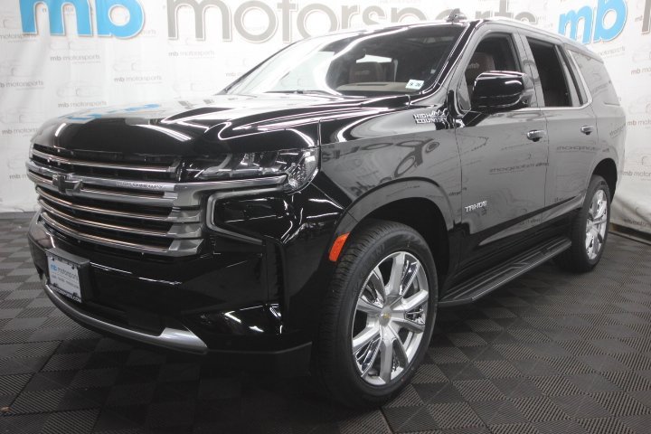 Used 2021 Chevrolet Tahoe High Country