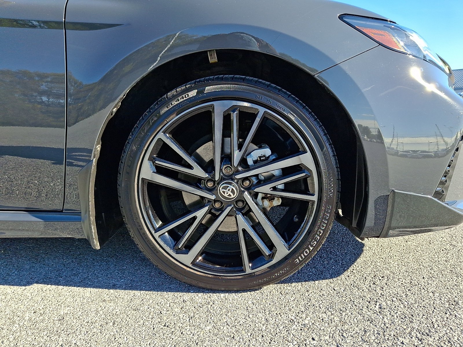Certified 2025 Toyota Camry XSE FWD image 9