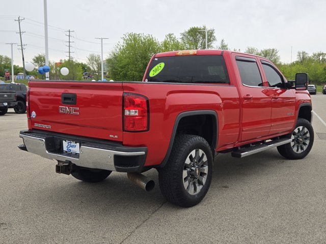 Used 2015 GMC Sierra 2500 SLE w/ SLE Preferred Package AWD/4WD image 10