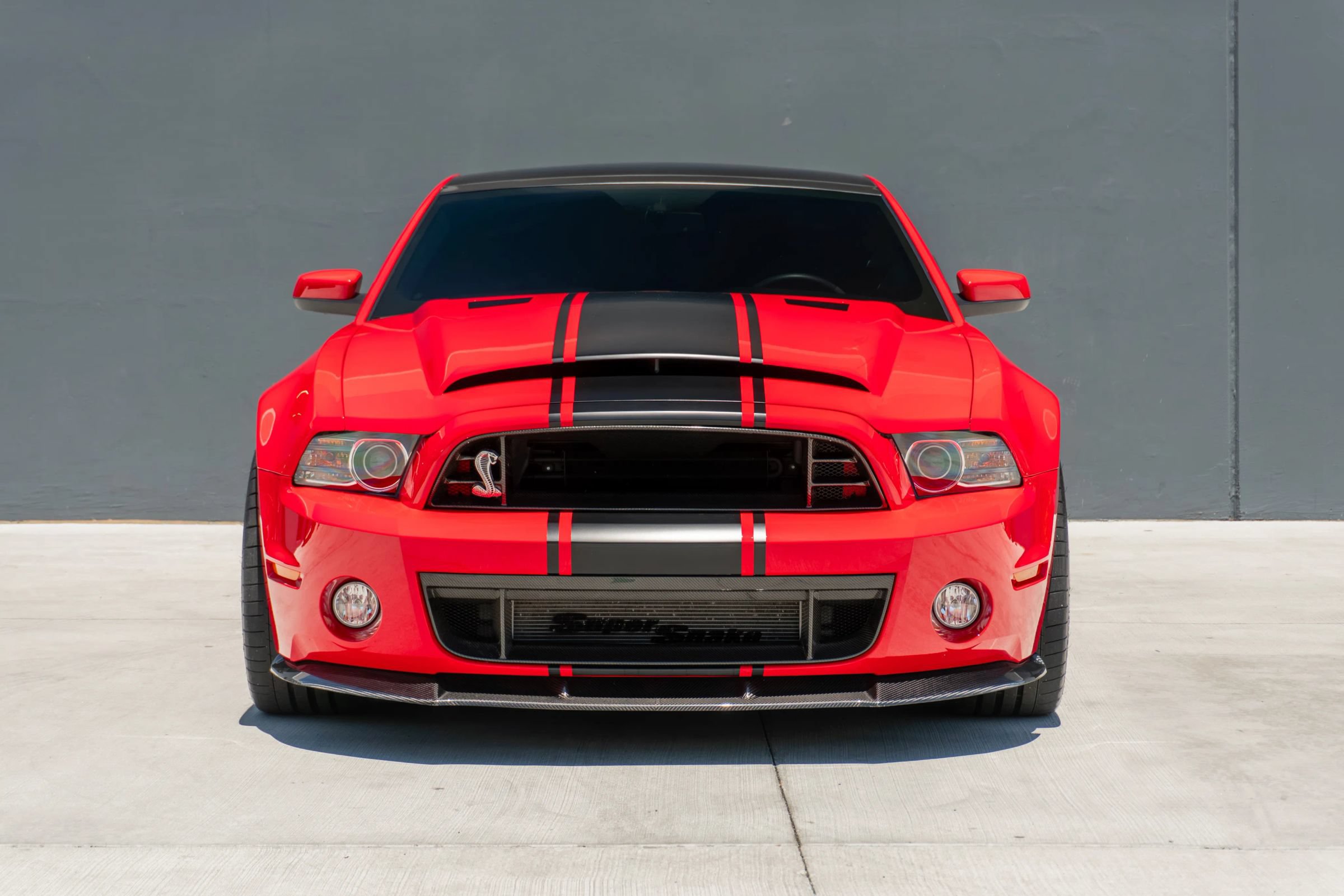 Used 2014 Ford Mustang Shelby GT500 w/ Equipment Group 821A RWD image 4
