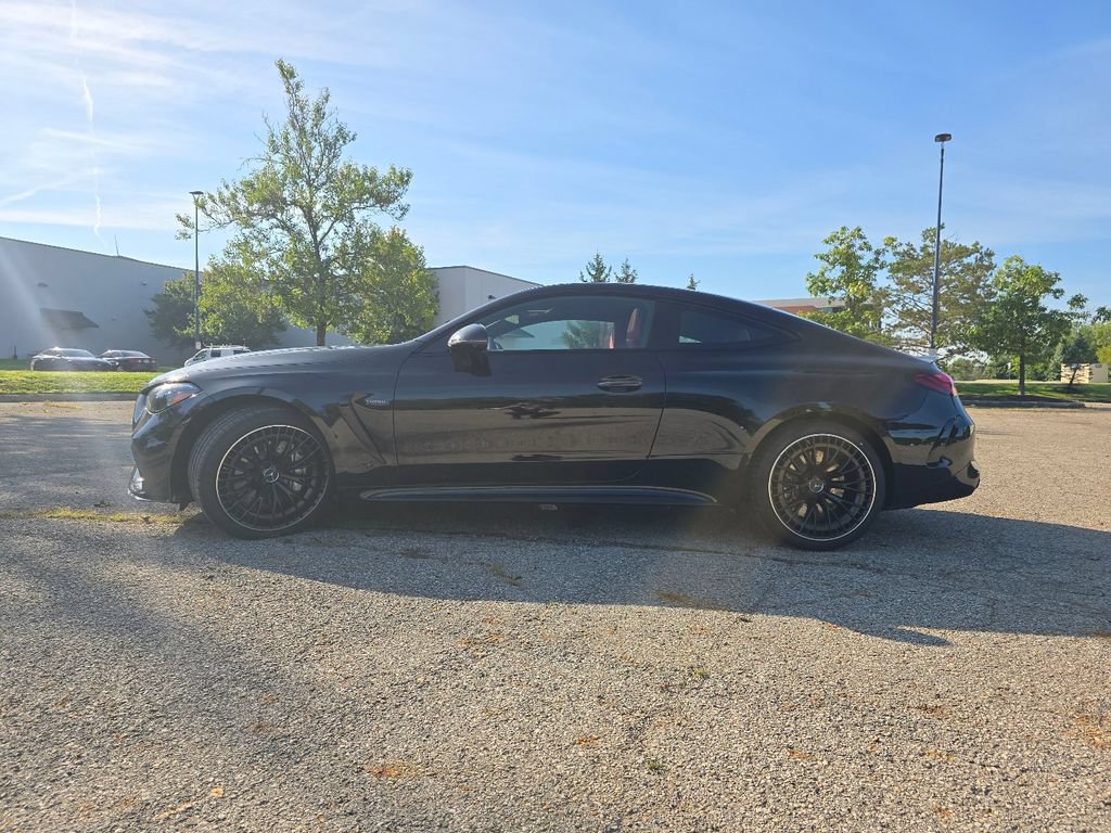 New 2027 Mercedes-Benz CLE 53 AMG 4MATIC Coupe image 14