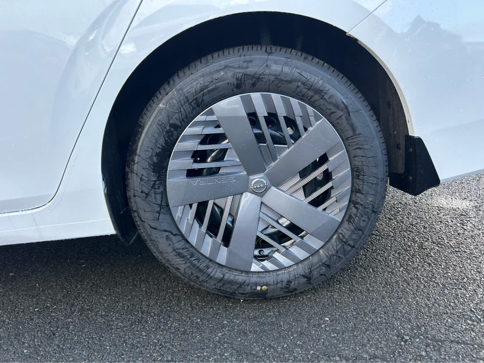 New 2026 Nissan Sentra S w/ Floor Mat Package FWD image 5