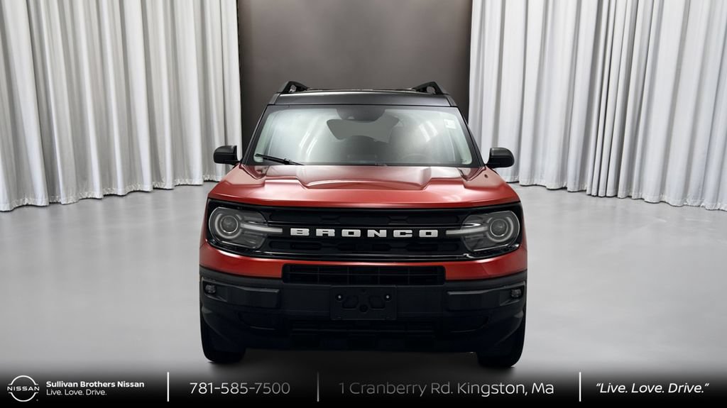 Used 2024 Ford Bronco Sport Outer Banks w/ Tech Package AWD/4WD image 2