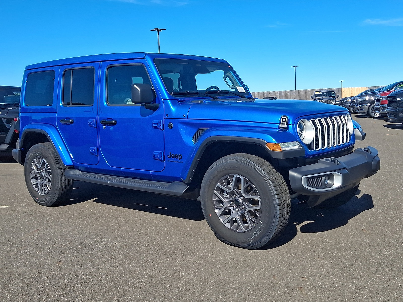 New 2026 Jeep Wrangler Unlimited Sahara