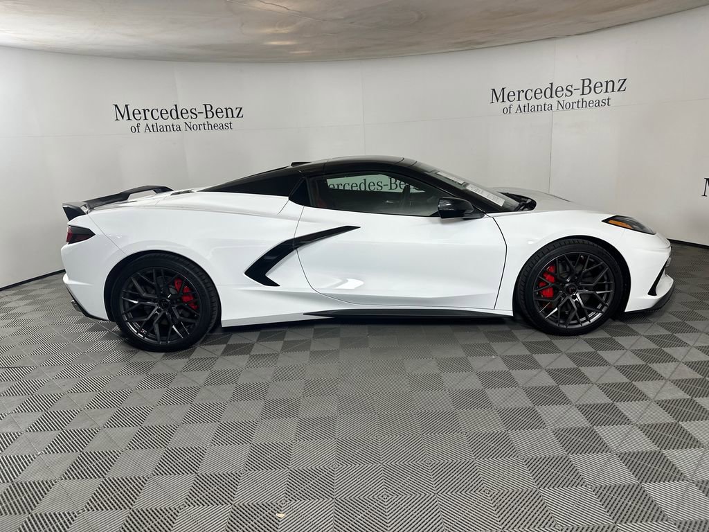 Used 2024 Chevrolet Corvette Stingray Preferred Conv w/ Z51 Performance Package RWD image 8