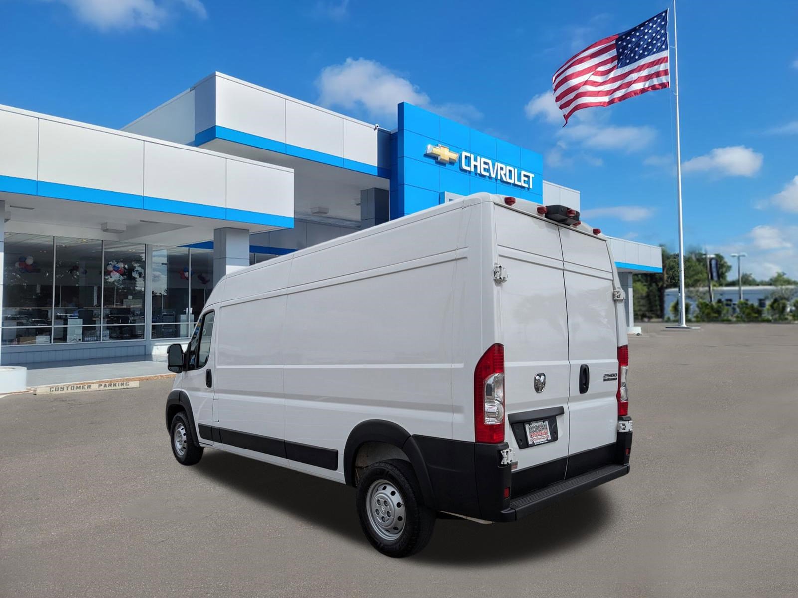 Used 2025 RAM ProMaster 2500 w/ Convenience Group image 6