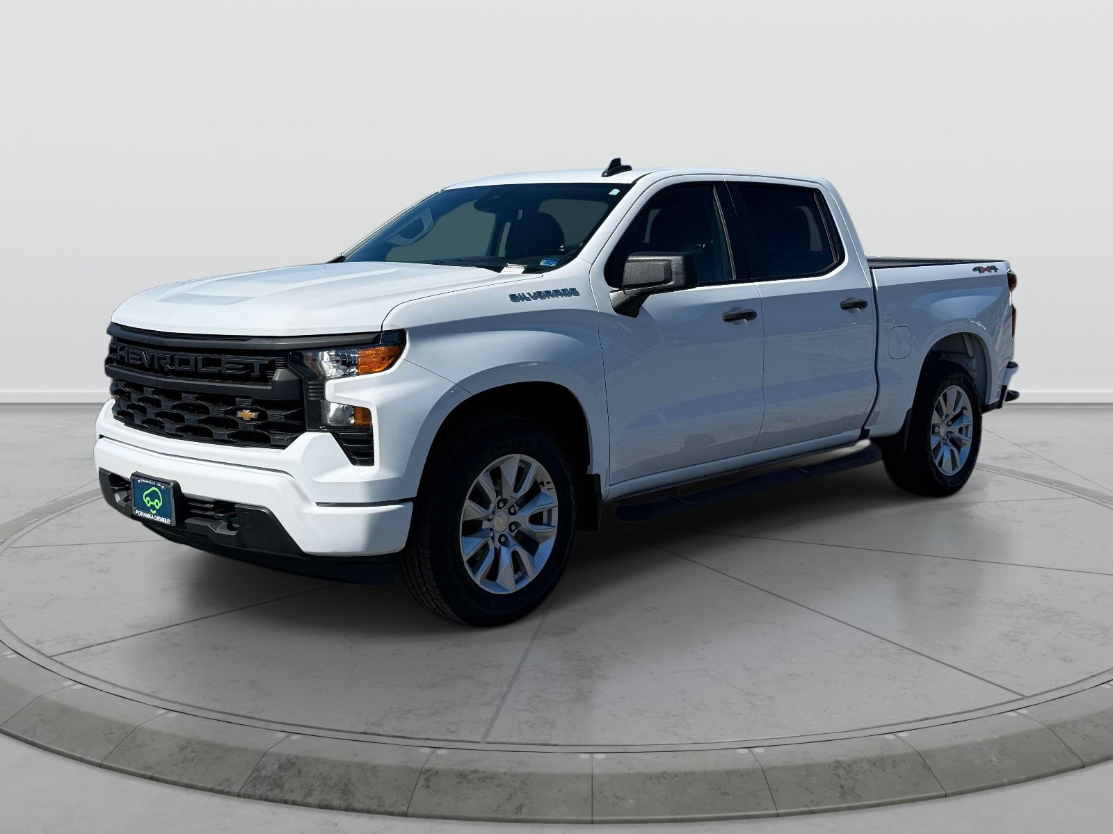 Certified 2023 Chevrolet Silverado 1500 Custom AWD/4WD image 5