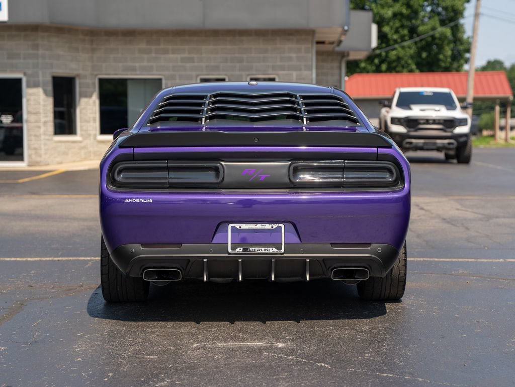 Used 2023 Dodge Challenger R/T w/ Blacktop Package RWD image 8