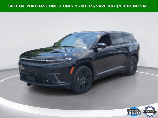 Used 2025 Jeep Wagoneer S Launch Edition image 1