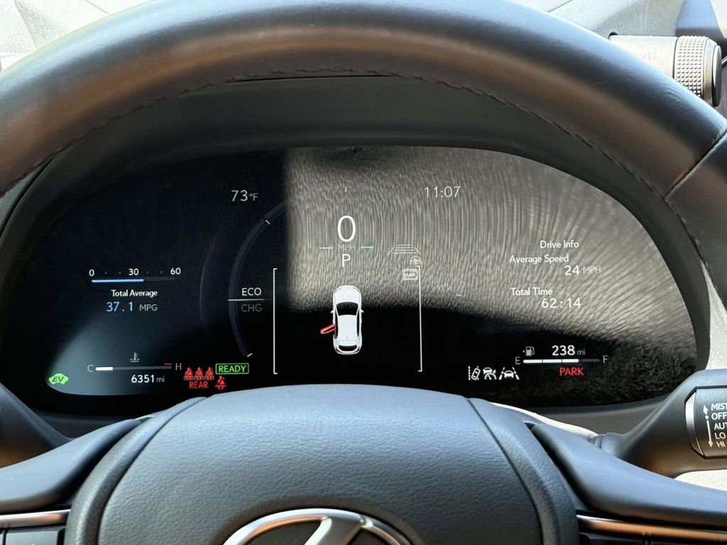 Used 2025 Lexus UX 300h AWD w/ Accessory Package (Z1) image 17