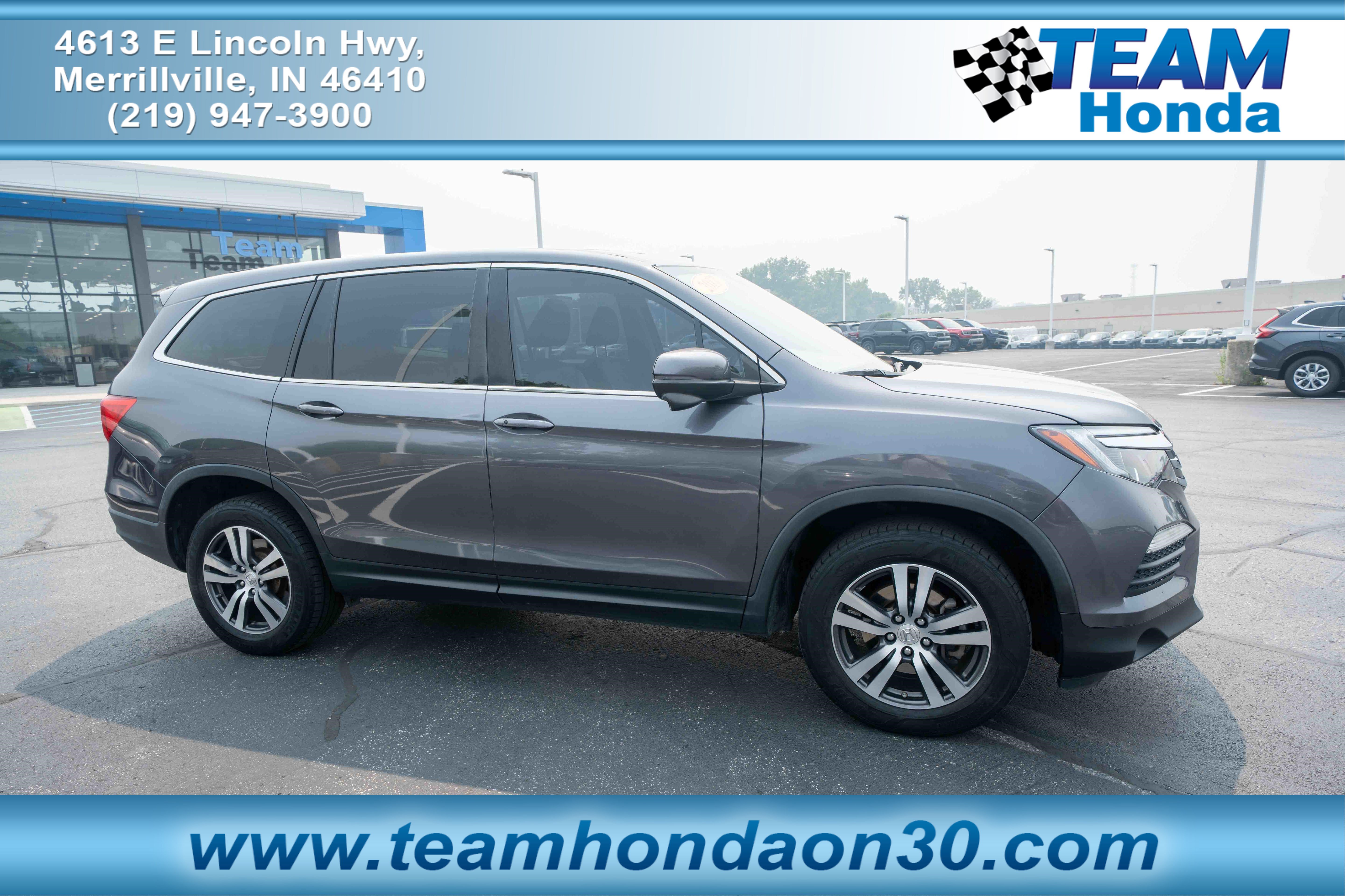 Used 2017 Honda Pilot EX-L image 1