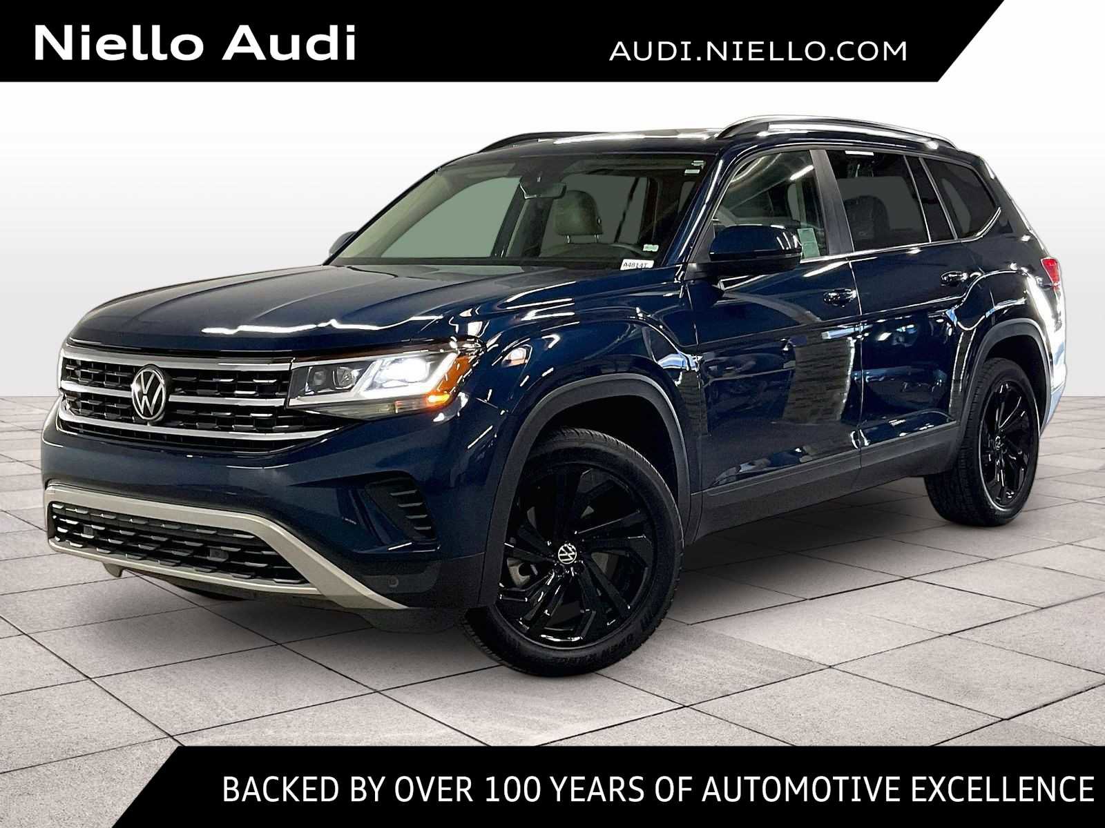 Used 2022 Volkswagen Atlas SE