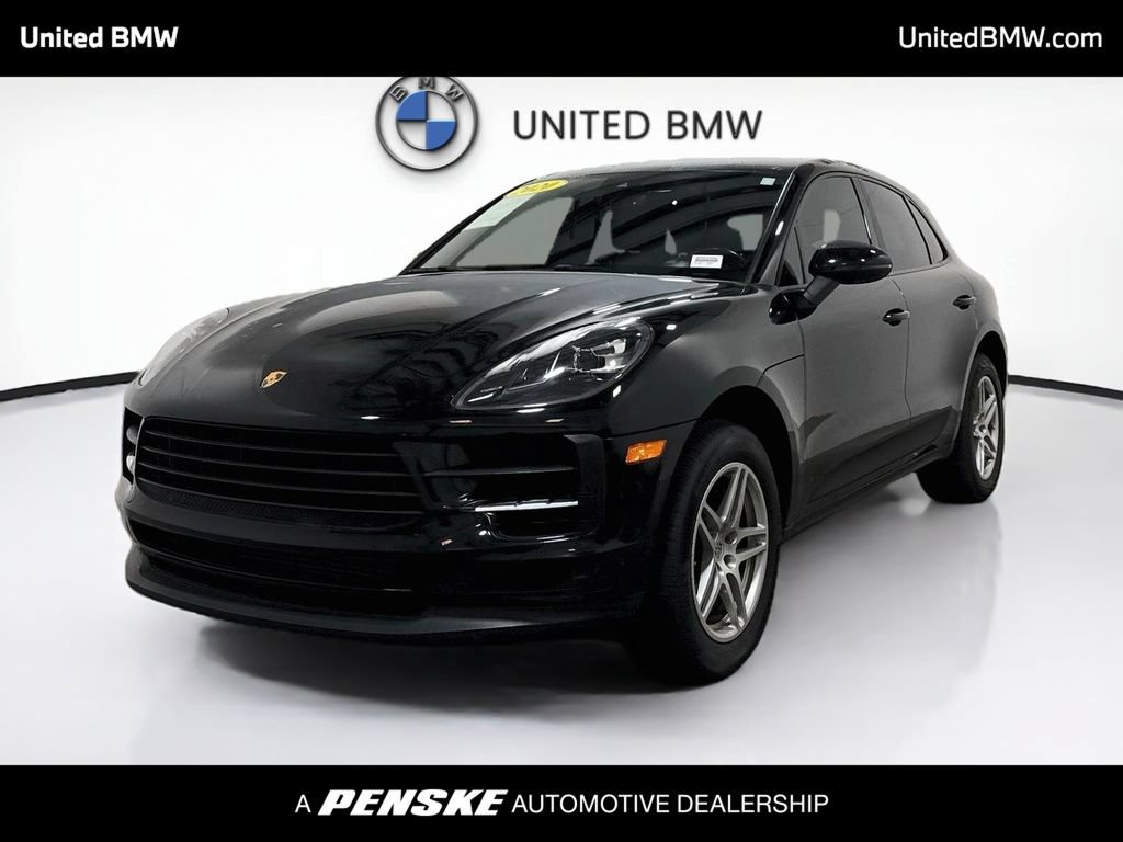 Used 2020 Porsche Macan AWD/4WD image 1