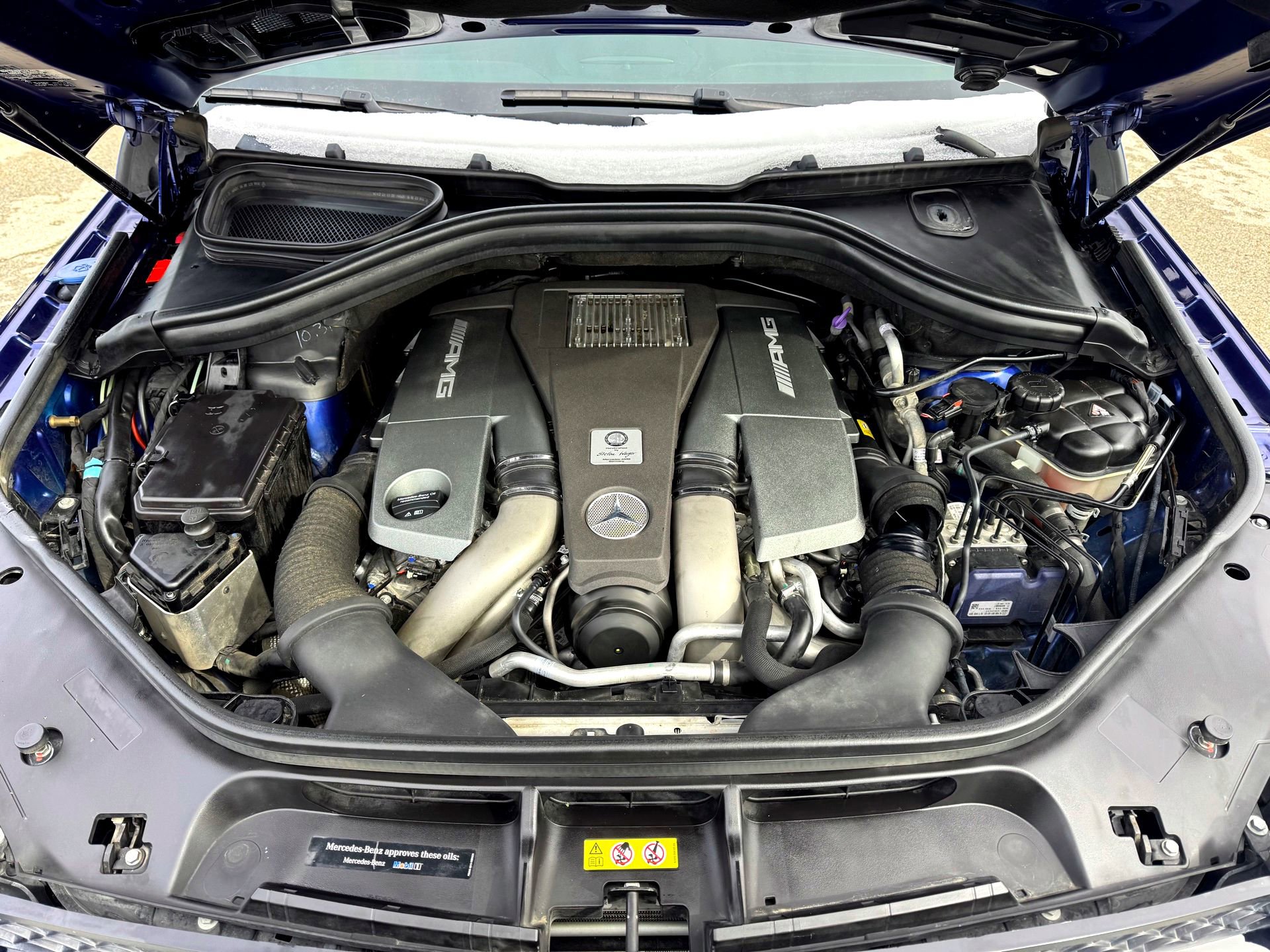 Used 2018 Mercedes-Benz GLS 63 AMG 4MATIC image 5