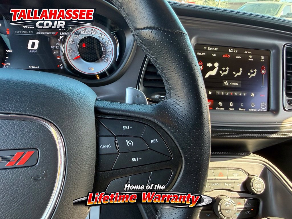 Used 2023 Dodge Challenger R/T Scat Pack w/ T/A Package RWD image 27
