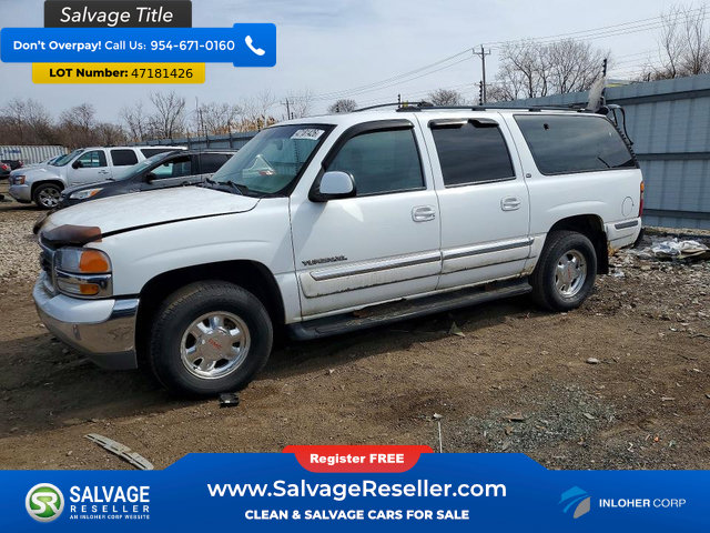 Used 2001 GMC Yukon XL SLT image 1