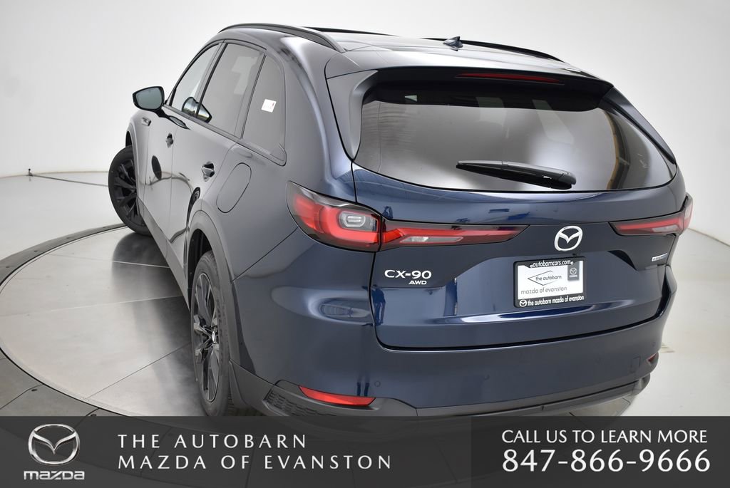 Certified 2025 MAZDA CX-90 Plug-In Hybrid w/Premium Sport image 19