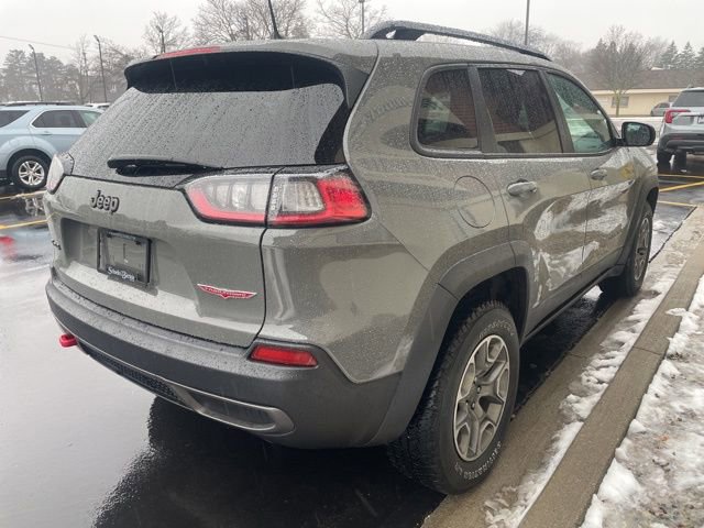 Used 2022 Jeep Cherokee Trailhawk image 8